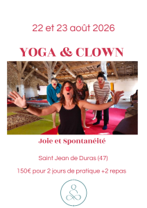 Lire la suite à propos de l’article Week-end 2026